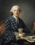 Alexander Roslin Portrait of Baron Thure Leonard Klinckowstrom oil painting